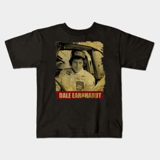 Dale Earnhardt - NEW RETRO STYLE Kids T-Shirt